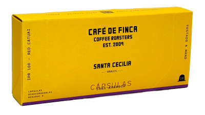 10 Cápsulas BIO Santa Cecilia Brasil